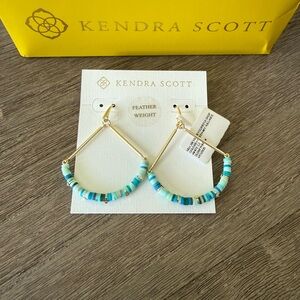 NWT Sample Kendra Scott Reece earrings